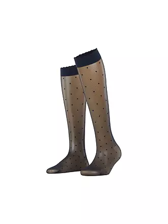 FALKE | Kniestrümpfe DOT 15 Den marine | 